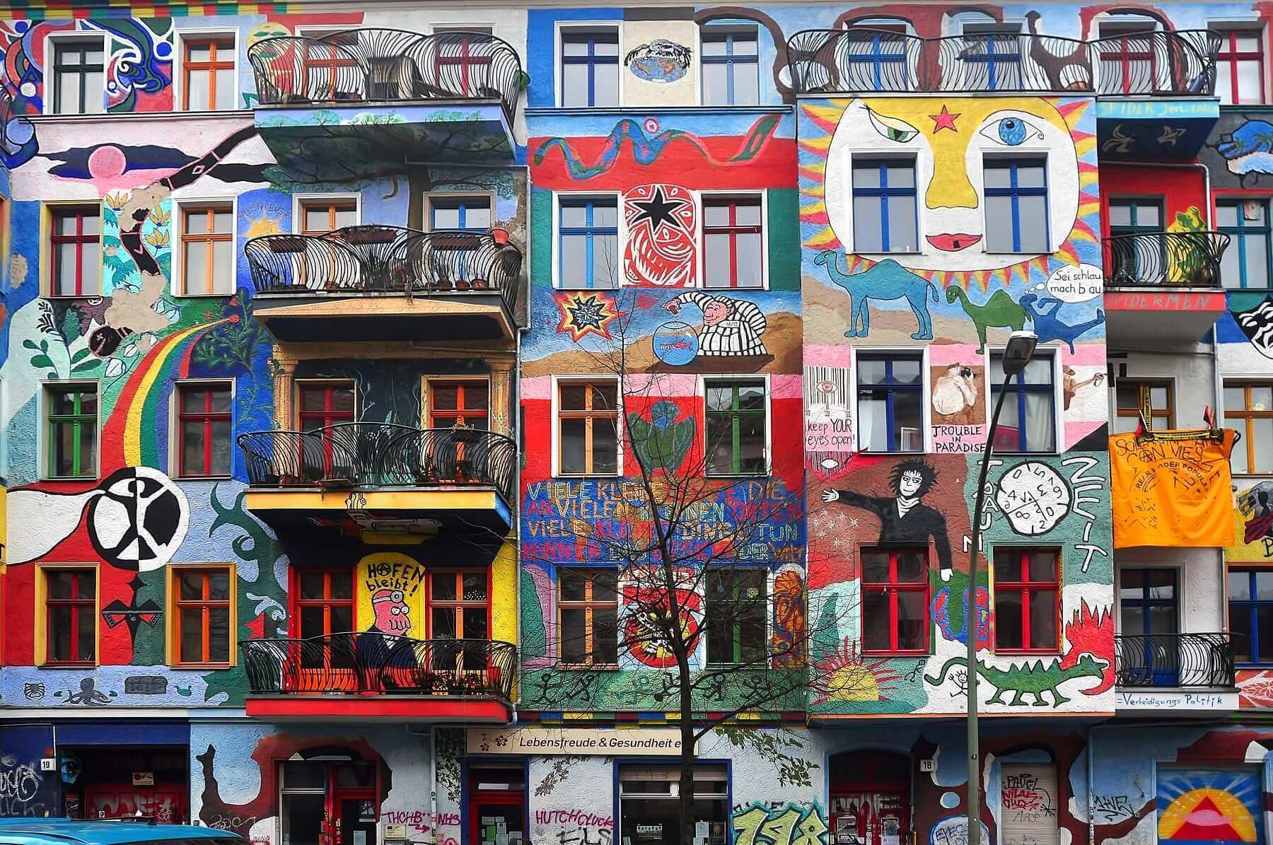 Logement à Berlin : campings, auberges de jeunesse, hôtels, art hôtels, b&b,...